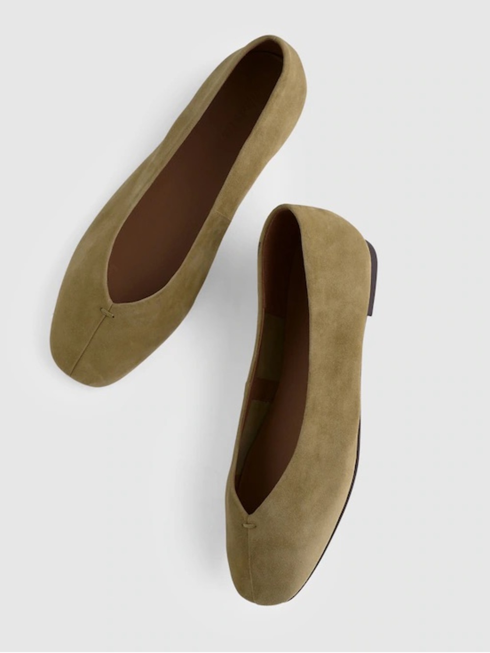 Madewell The Greta Glove Flat Women Leather Ballet Shoes New Size 6